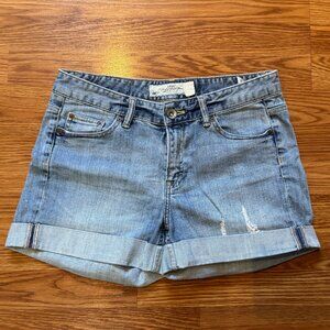 H&M L.O.G.G. Low Rise Jean Shorts
